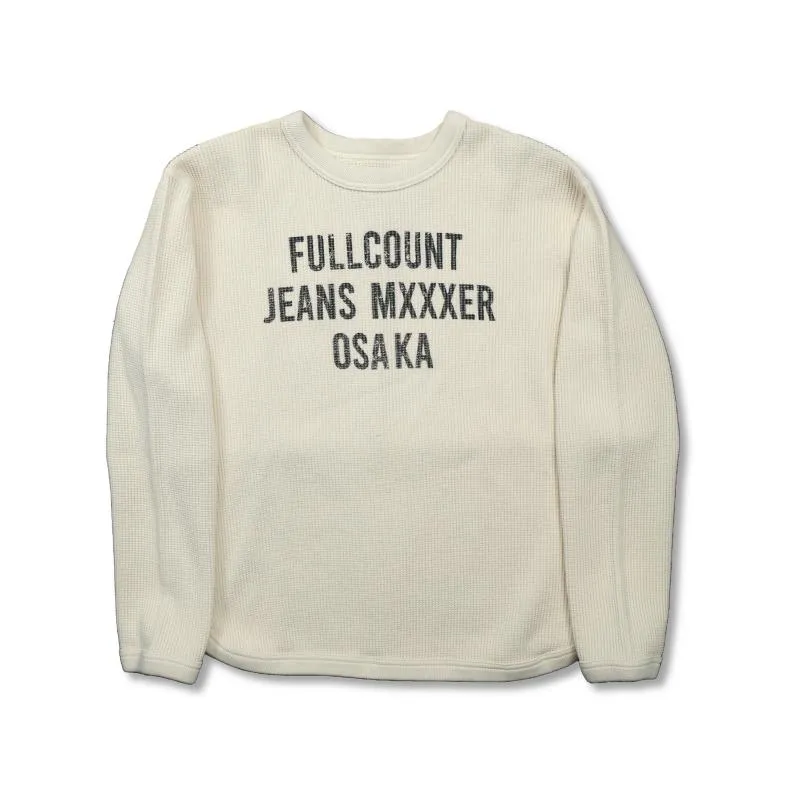 [2025AW] 5964PT-8 FULLCOUNT JEANS MXXXER OSAKA made by Full Count