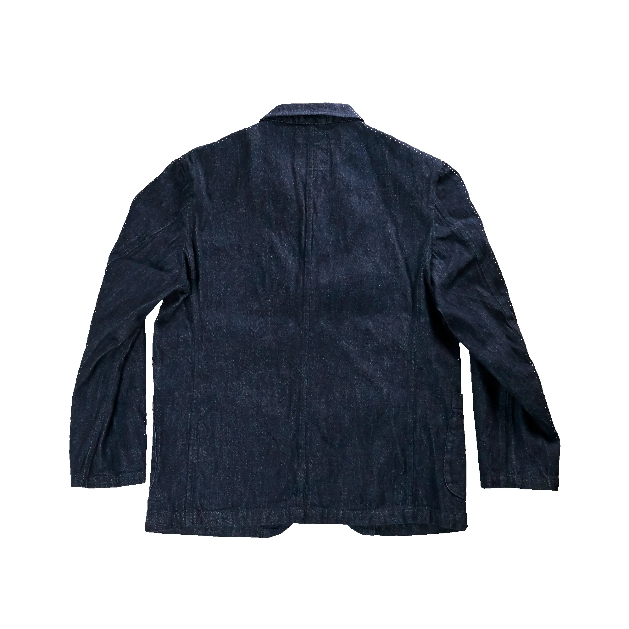 2007-BIG2 Denim Blazer (Blue In Green×FULLCOUNT) sold by Full Count product image thumbnail 2