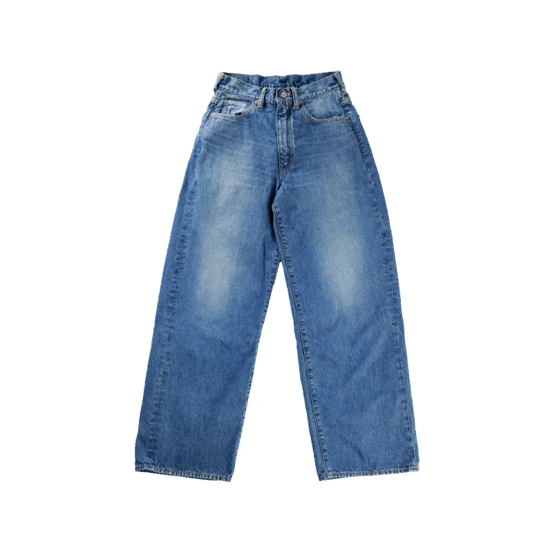 [2026AW]  1151HW Womens Wide Tapered Jane(Hand Wash) made by Full Count