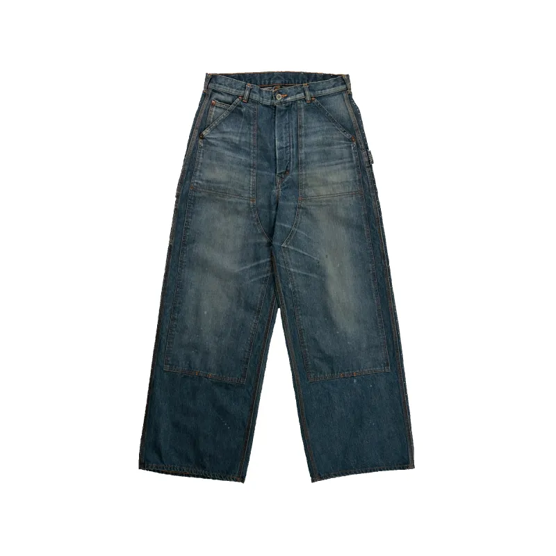 [2026AW] 1152HW Double Knee Denim Pants(Hand Wash) made by Full Count