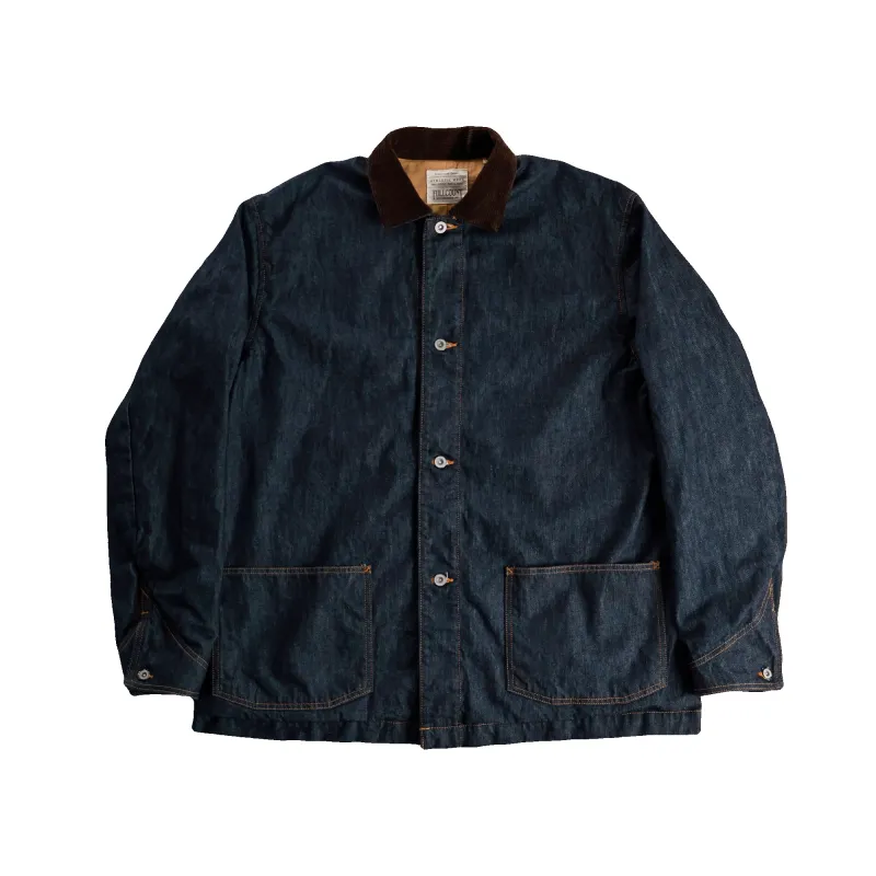 [2026AW] 2061 Relax Fit Denim Chore Jacket made by Full Count