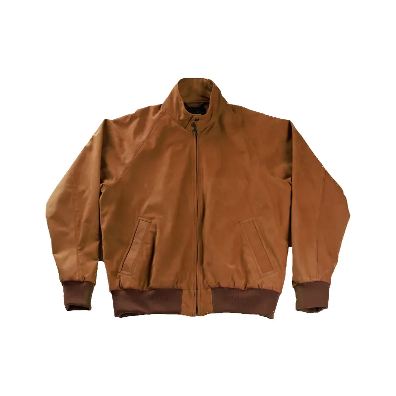 [2026AW] 2059 Nubuck Harrington Jacket made by Full Count