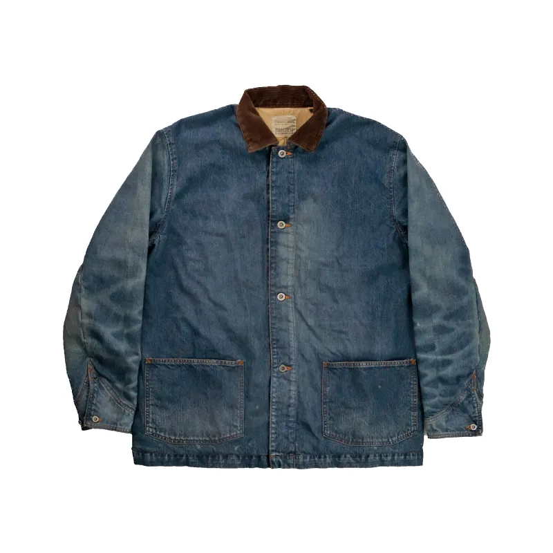 [2026HW] 2061HW Relax Fit Denim Chore Jacket(Hand Wash) made by Full Count