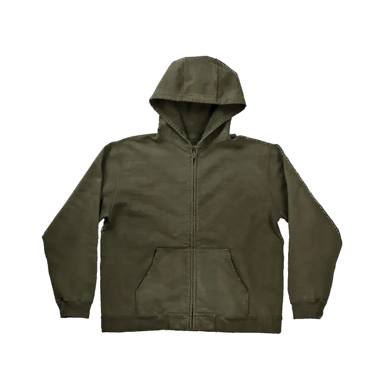 [2026AW] 3773 Heavyweight Sulfur Dyed Zip Hoodie made by Full Count