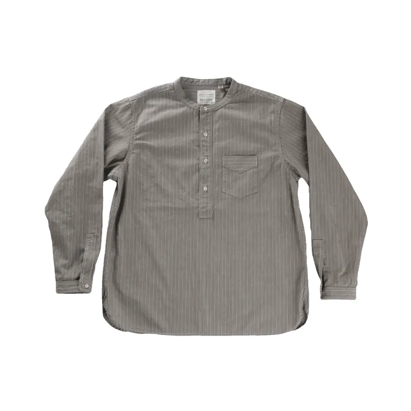 [2026AW] 4900G Herringbone Pencil Stripe Farmers Shirt made by Full Count