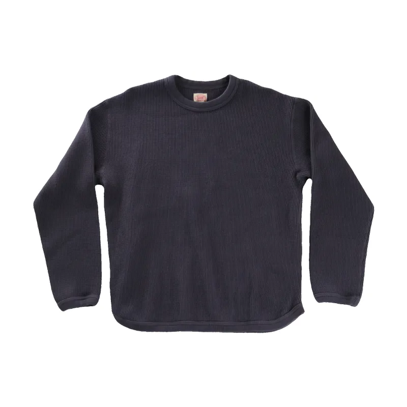 [2026AW] 5964-26 Heavyweight Waffle Longsleeve T Shirt made by Full Count