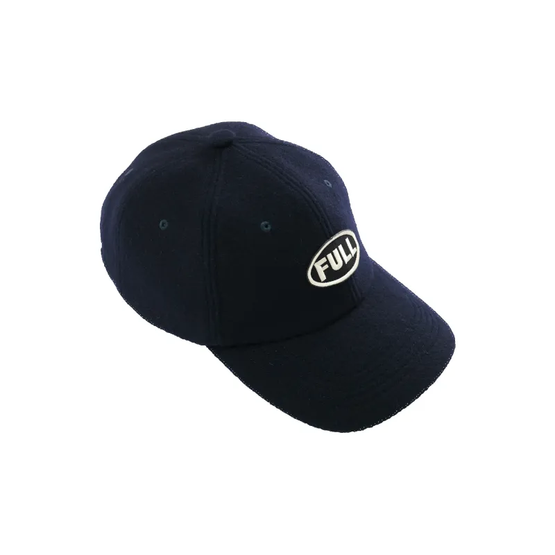 [2026AW] 6262 Melton FULL Patch Baseball Cap made by Full Count