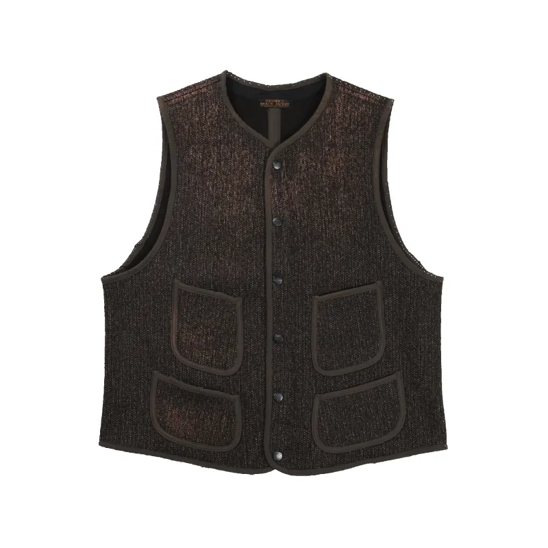 [2026AW] BBJ-001VE Brown’s Beach Early Vest (Vintage Effect) made by Full Count