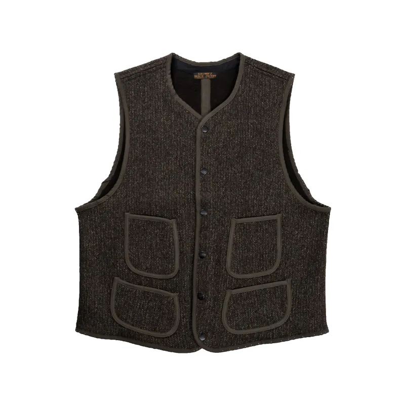 [2026AW] BBJ-001-26 Brown’s Beach Early Vest made by Full Count