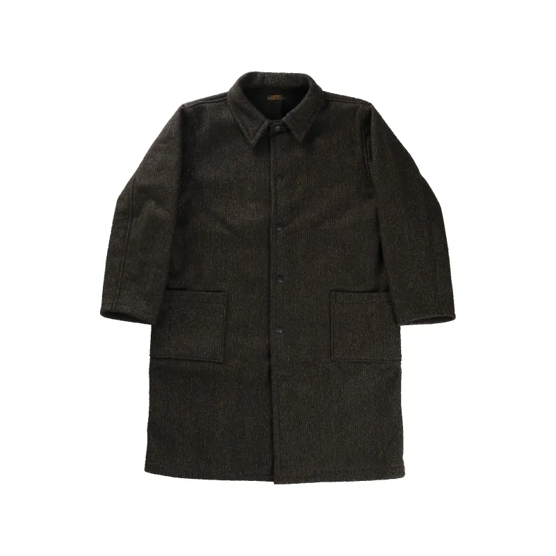 [2026AW] BBJ-029 Brown’s Beach Prisnor Coat made by Full Count