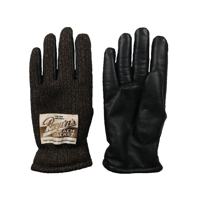 [2026AW] BBJ-028 Brown`s Beach Gloves made by Full Count