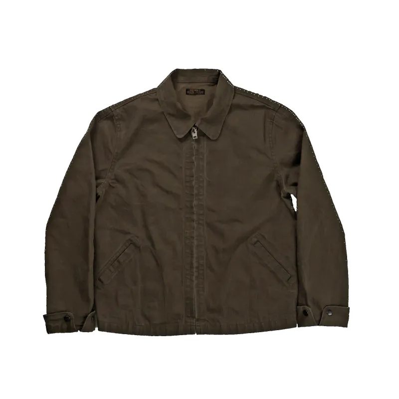 [2026AW] BBJ-030CA Brown’s Beach Duck Zip Up Sport Jacket made by Full Count