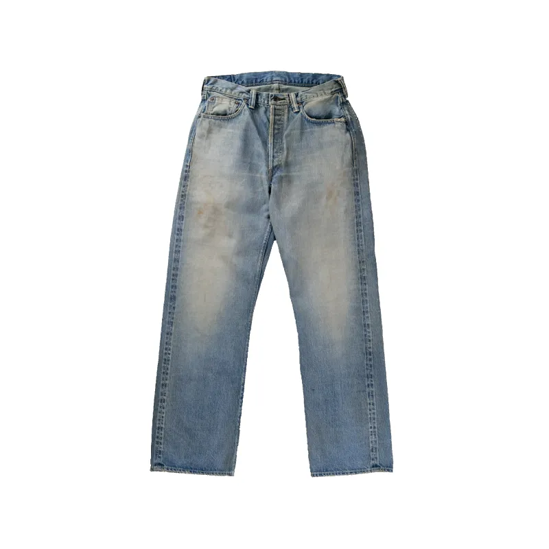[2026AW] GFC1002HW Wide Denim(Hand Wash) made by Full Count