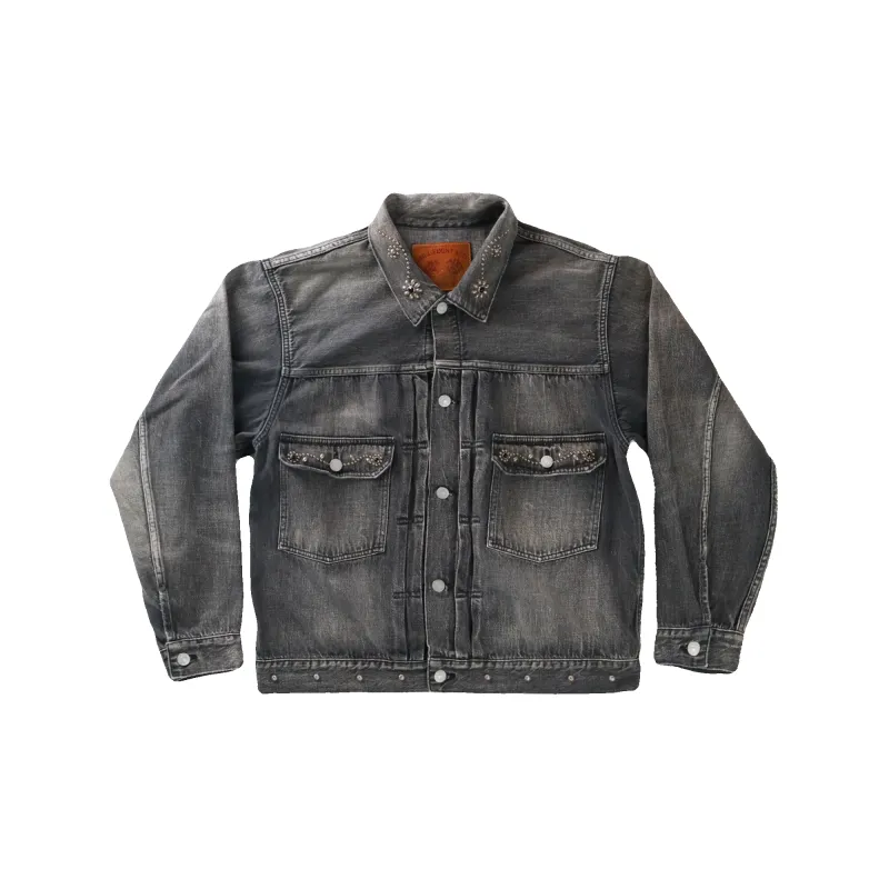 [2026AW] 2102BKSSHW-HTC Type 2 Dartford On Studs by Zip Stevenson HTC made by Full Count