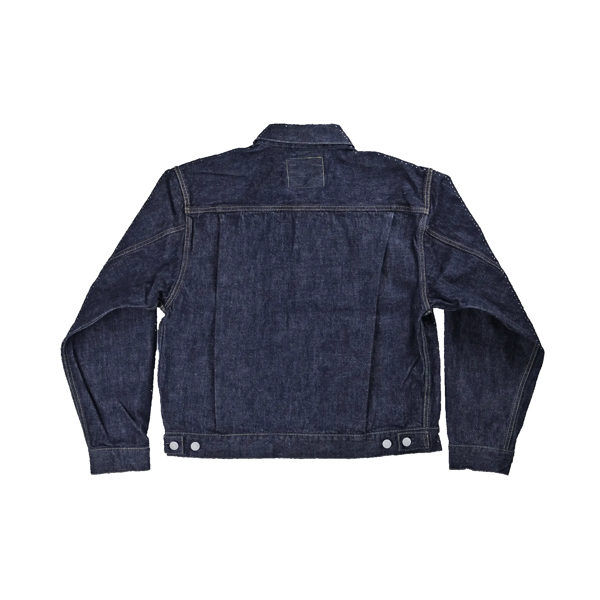 2102BIG Type 2 Denim Jacket (Blue in Green Exclusive) sold by Full Count product image thumbnail 2