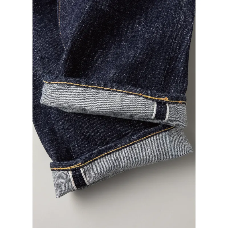 DCRM0107-FC Womens Wide Straight Monroe Denim sold by Full Count product image thumbnail 3