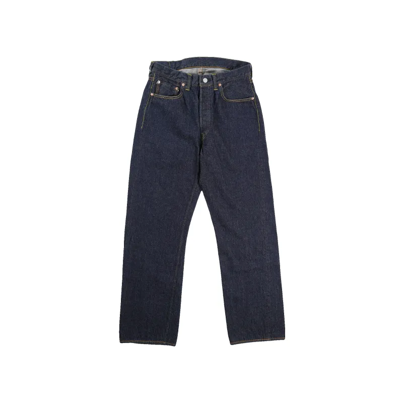 [Direct Store Exclusive] 1101H Straight Organic Cotton Selvedge Denim made by Full Count