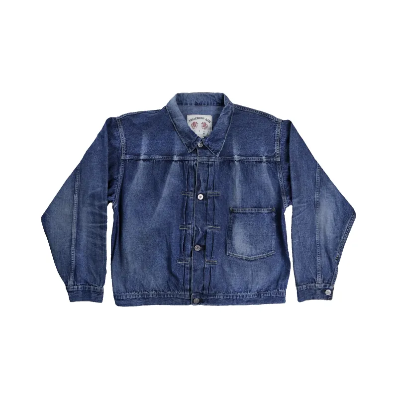 [2027SS] 2065HW-H Feather Denim Jacket H.W.（Store Exclusive） made by Full Count