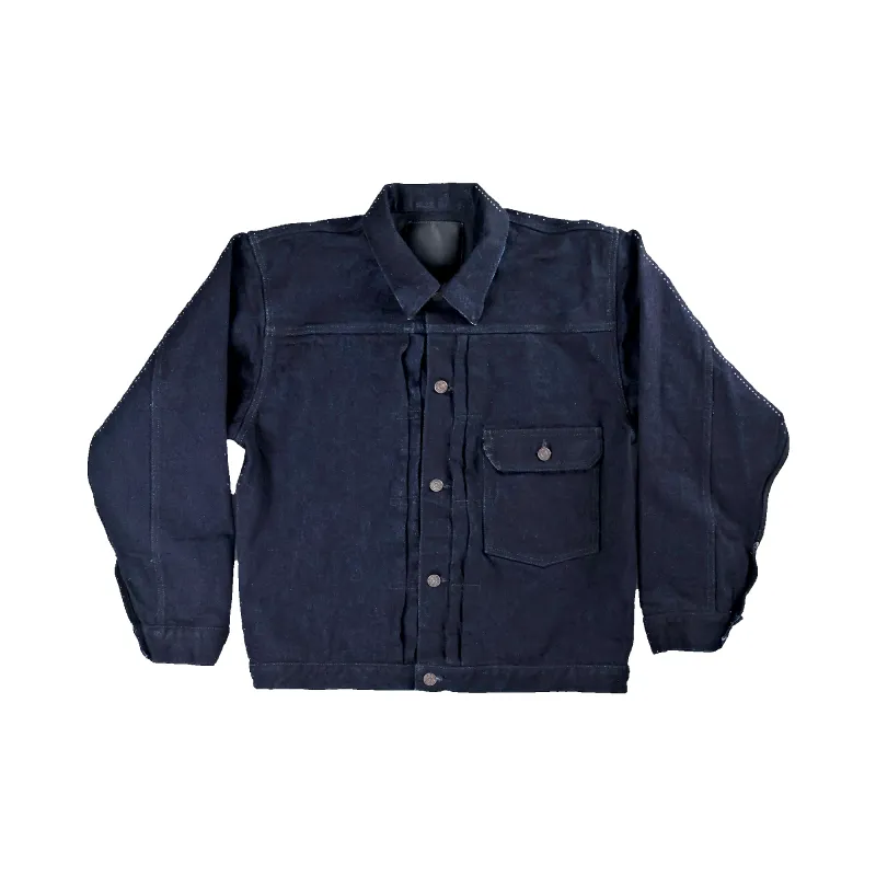 [2027SS] 2107SRB-27 2107 Type1 Super Rough Indigo × Black (Limited Quantity) made by Full Count