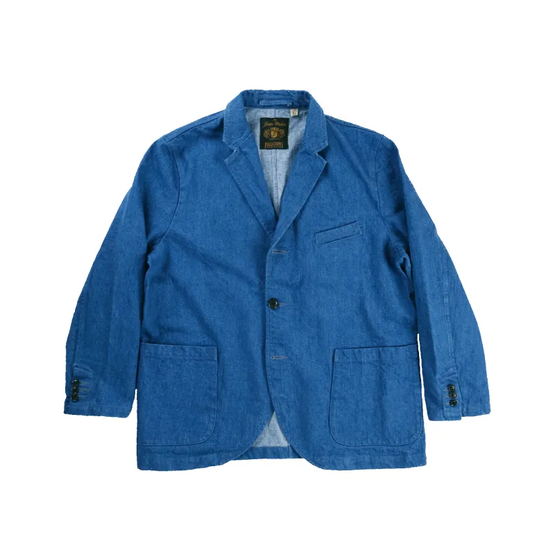 [2027SS] 2067-1 Denim Unconstructed Jacket made by Full Count