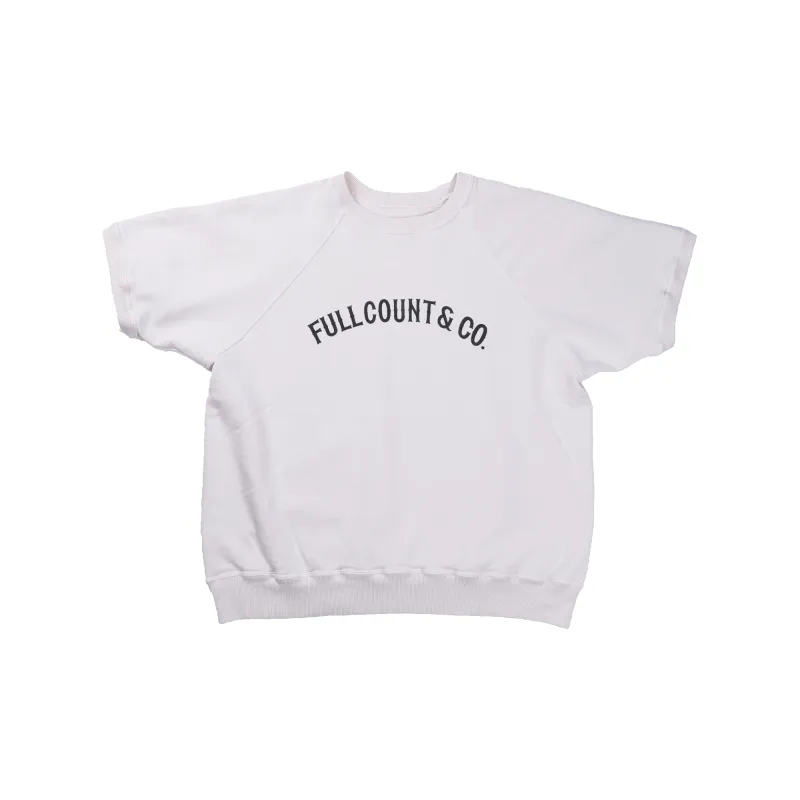 [2027SS] 3776-2 Print Raglan  Sweatshirt FULLCOUNT＆CO made by Full Count