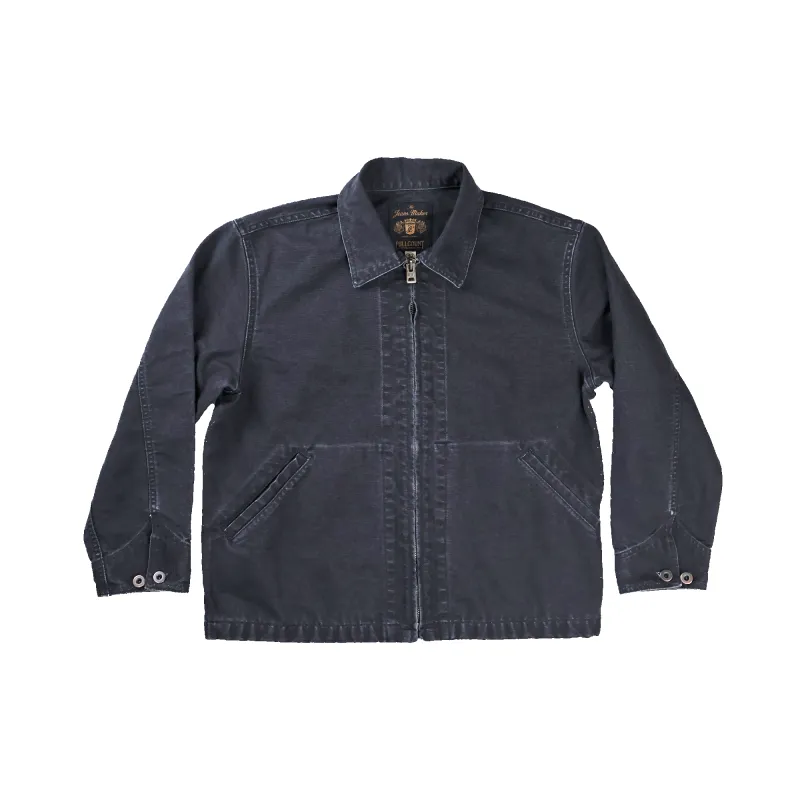 [2027SS] 2066 Organic Cotton Duck Zip Up Sport Jacket made by Full Count