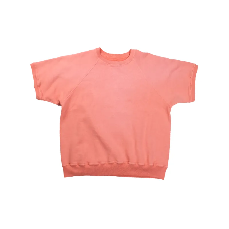[2027SS] 3776-1 Fading Raglan Short Sleeve Sweatshirt made by Full Count