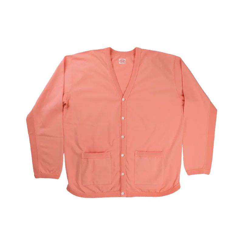 [2027SS] 3722-27 Flat Seam Heavyweight Cardigan made by Full Count