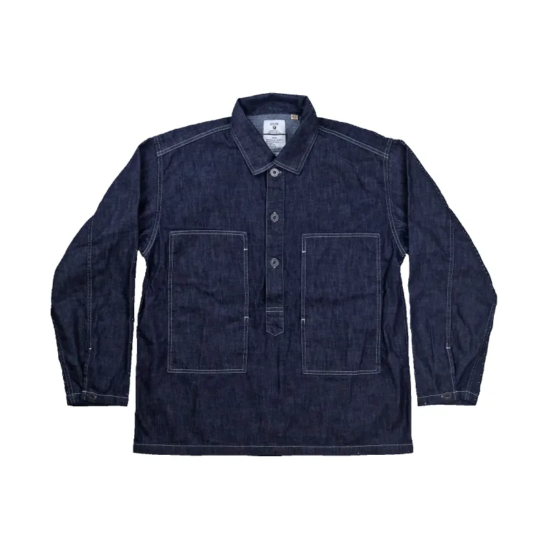 [2027SS] 4101 US Army Pullover Shirt made by Full Count