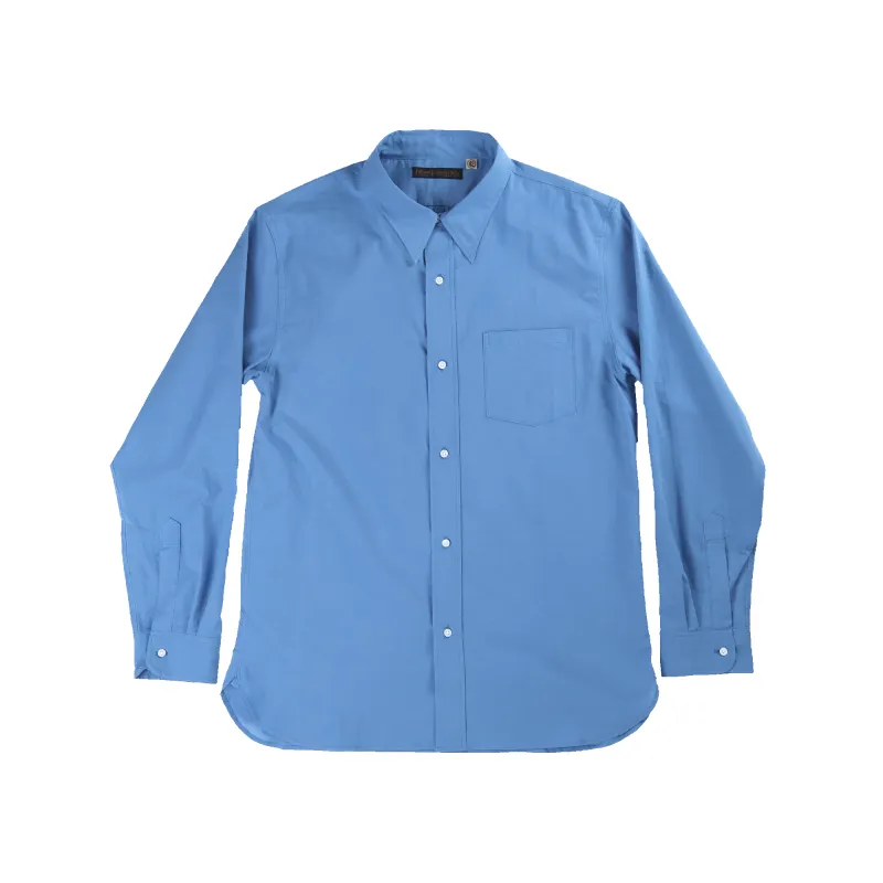 [2027SS] 4110-1 Cotton Linen Dress Shirt made by Full Count