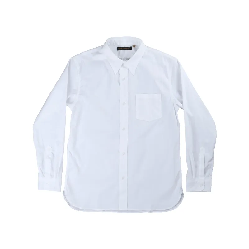 [2027SS] 4110-2 Cotton Broad Dress Shirt made by Full Count