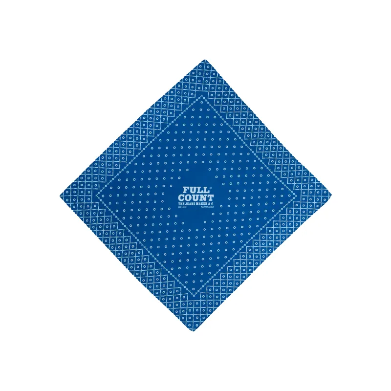 [2027SS] 6280 Cotton Silk Bandana made by Full Count