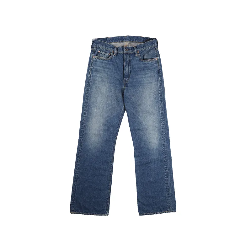 [2027SS] GFC1003HW Denim Boots Cut (GDC×FULLCOUNT) made by Full Count