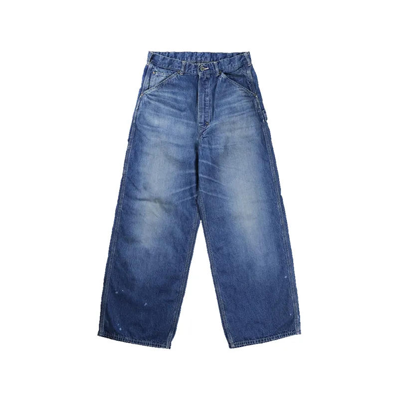 [2027SS] 1157HW-2 Denim Carpenter Pants H.W. made by Full Count