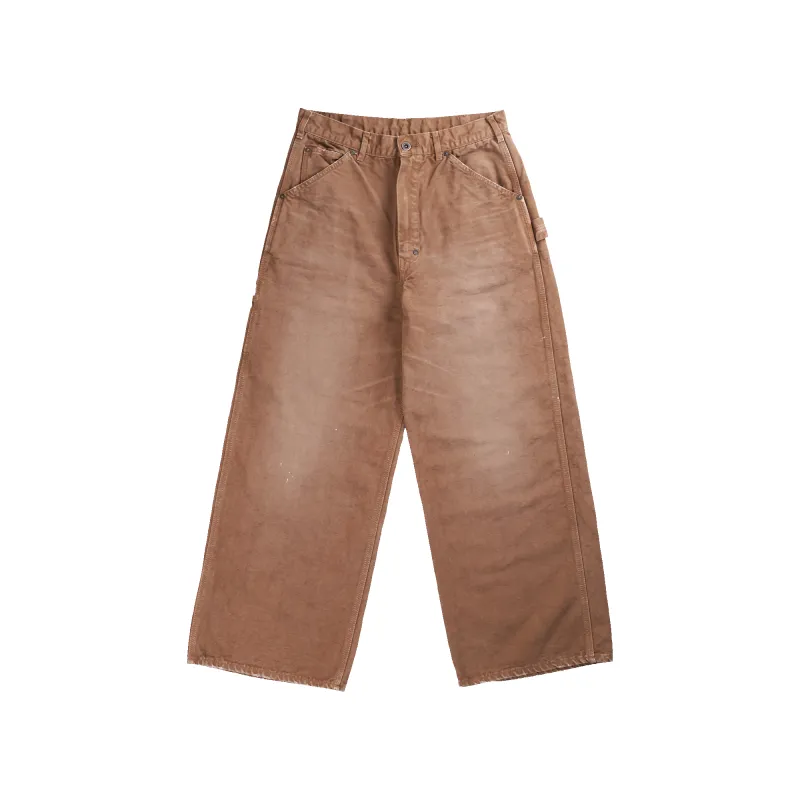 [2027SS] 1157VE-3 Duck Carpenter Pants(Vintage Effect) made by Full Count