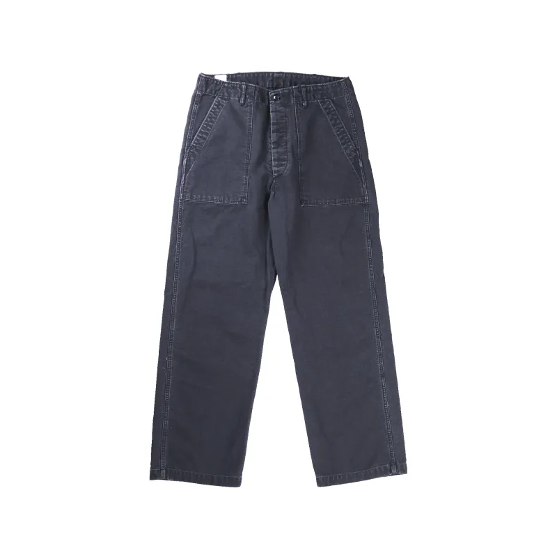 [2027SS] 1992-27 Organic Cotton Duck Utility Trousers made by Full Count