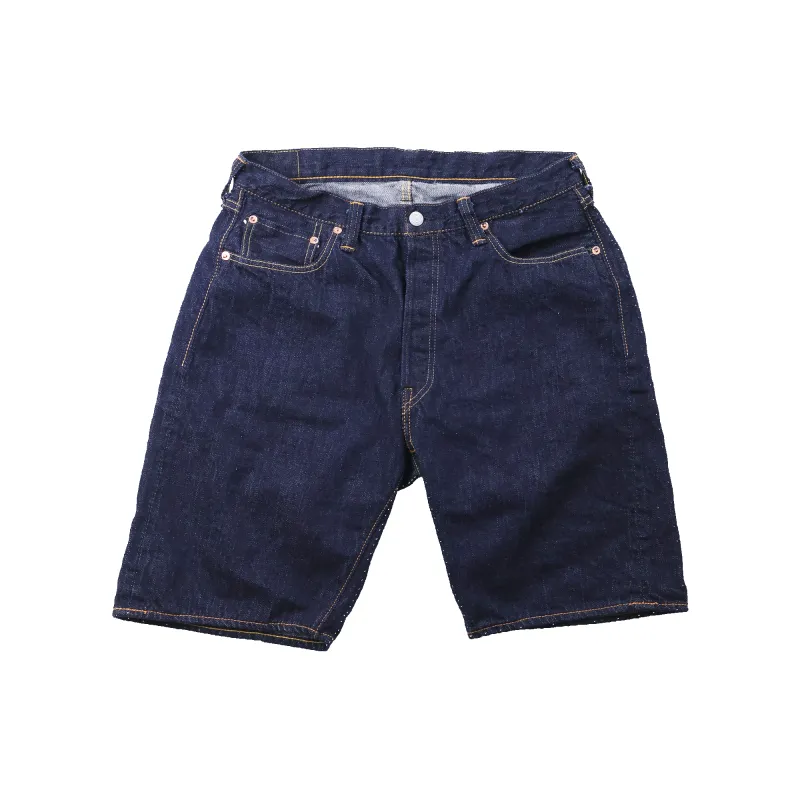 [2027SS] 1904SS 5 Pocket Denim Shorts (super smooth）(Limited Quantity) made by Full Count