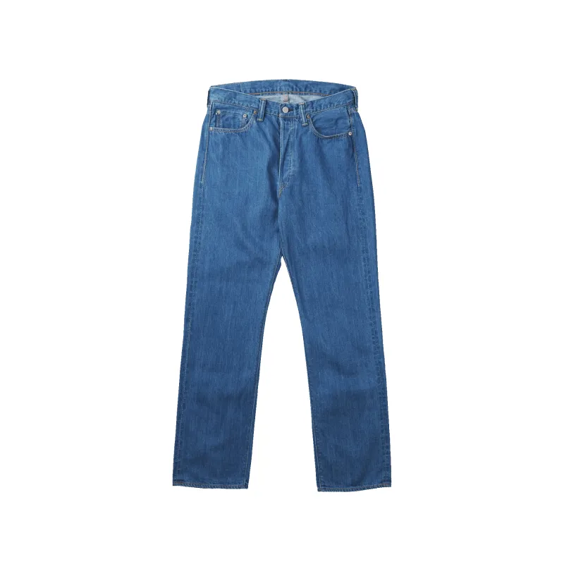[Exclusive Edition] 1101HS Straight Denim Stone Washed made by Full Count