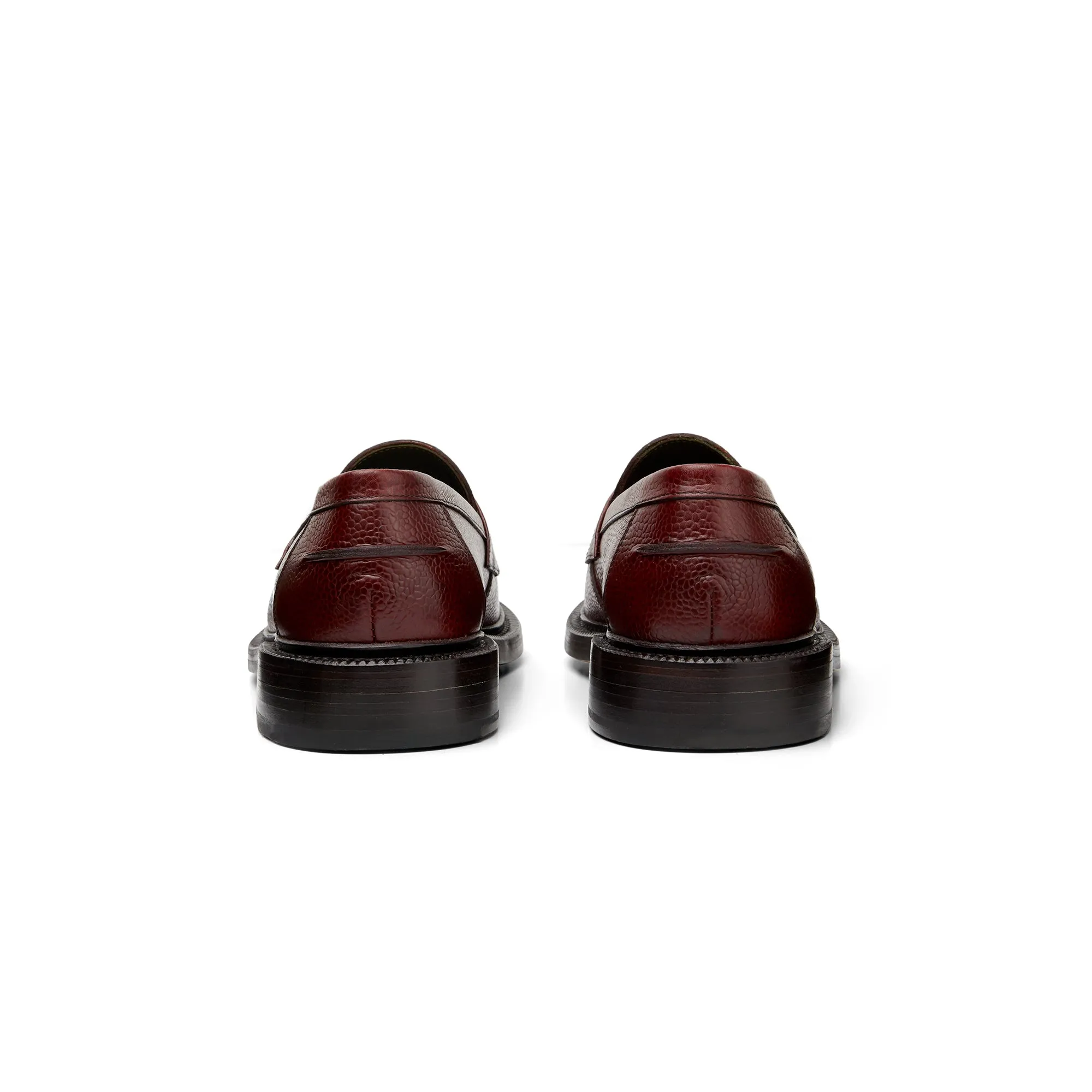 The Ellis Penny Loafer, Bordeaux sold by Blackstock & Weber product image thumbnail 4