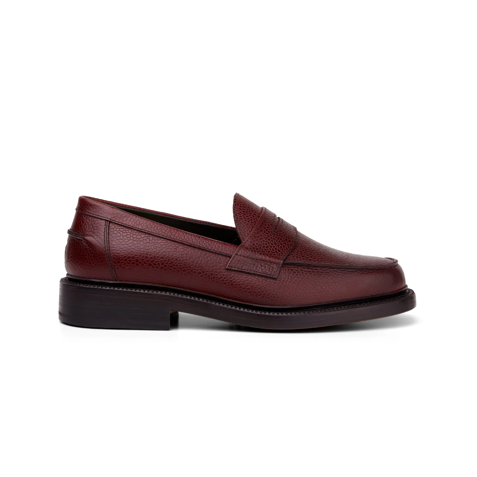 The Ellis Penny Loafer, Bordeaux sold by Blackstock & Weber product image thumbnail 2