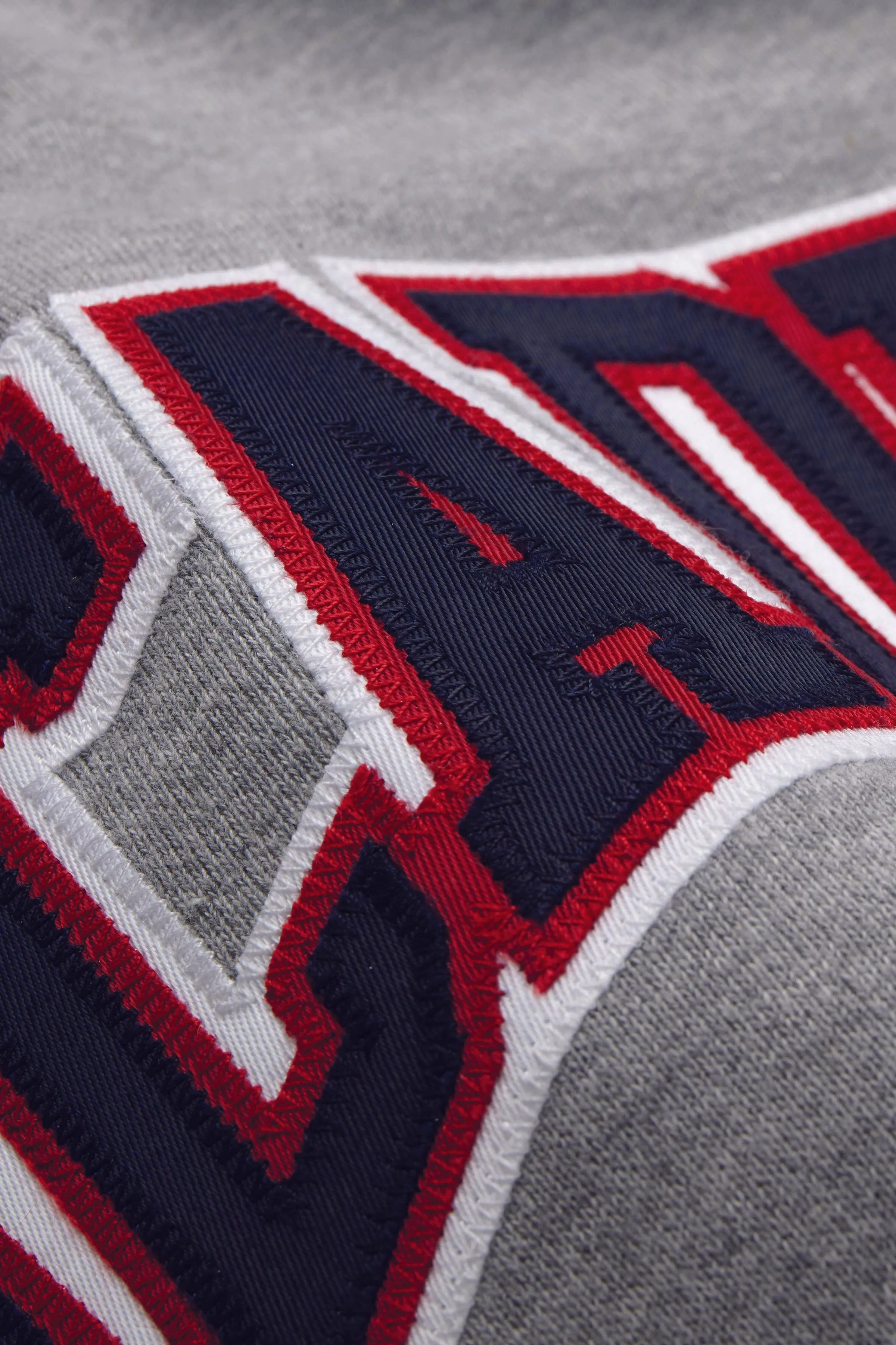 The Bookstore Crewneck, Navy/Red sold by Blackstock & Weber product image thumbnail 5