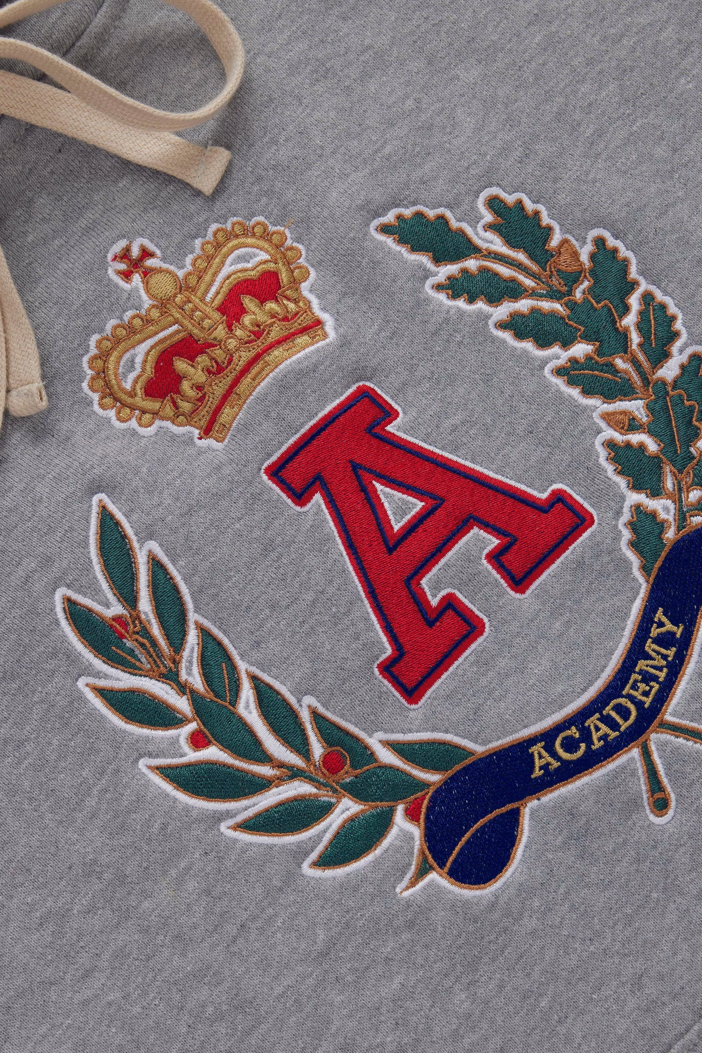 The Alumni Hoodie, University Gray sold by Blackstock & Weber product image thumbnail 4