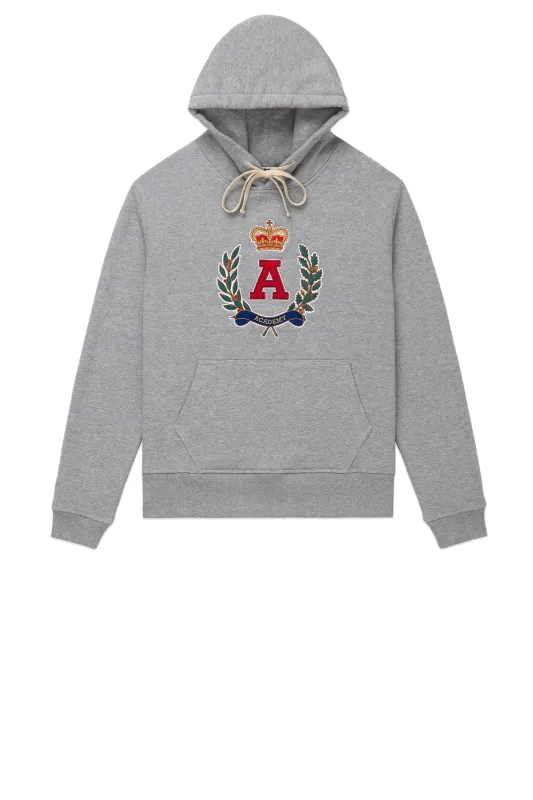 The Alumni Hoodie, University Gray sold by Blackstock & Weber