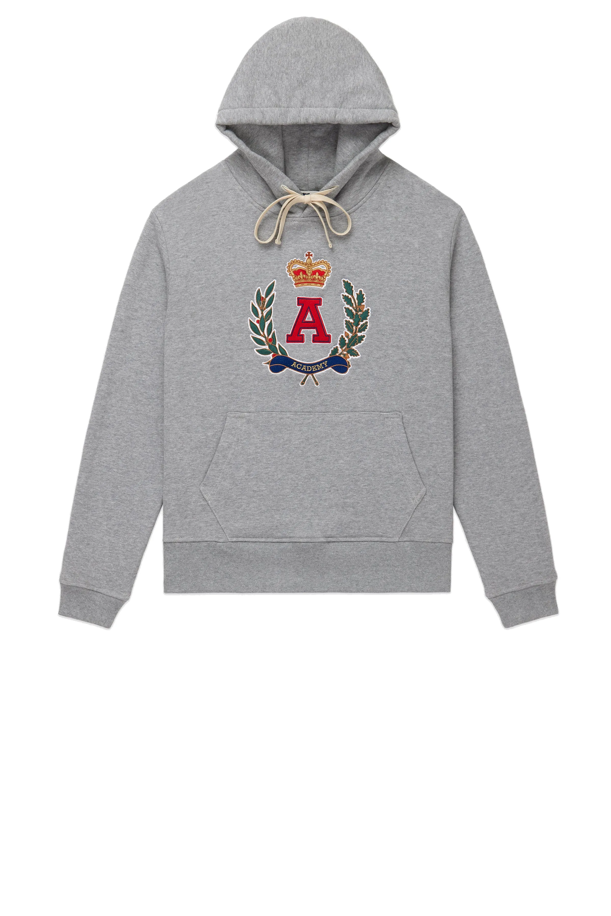 The Alumni Hoodie, University Gray sold by Blackstock & Weber