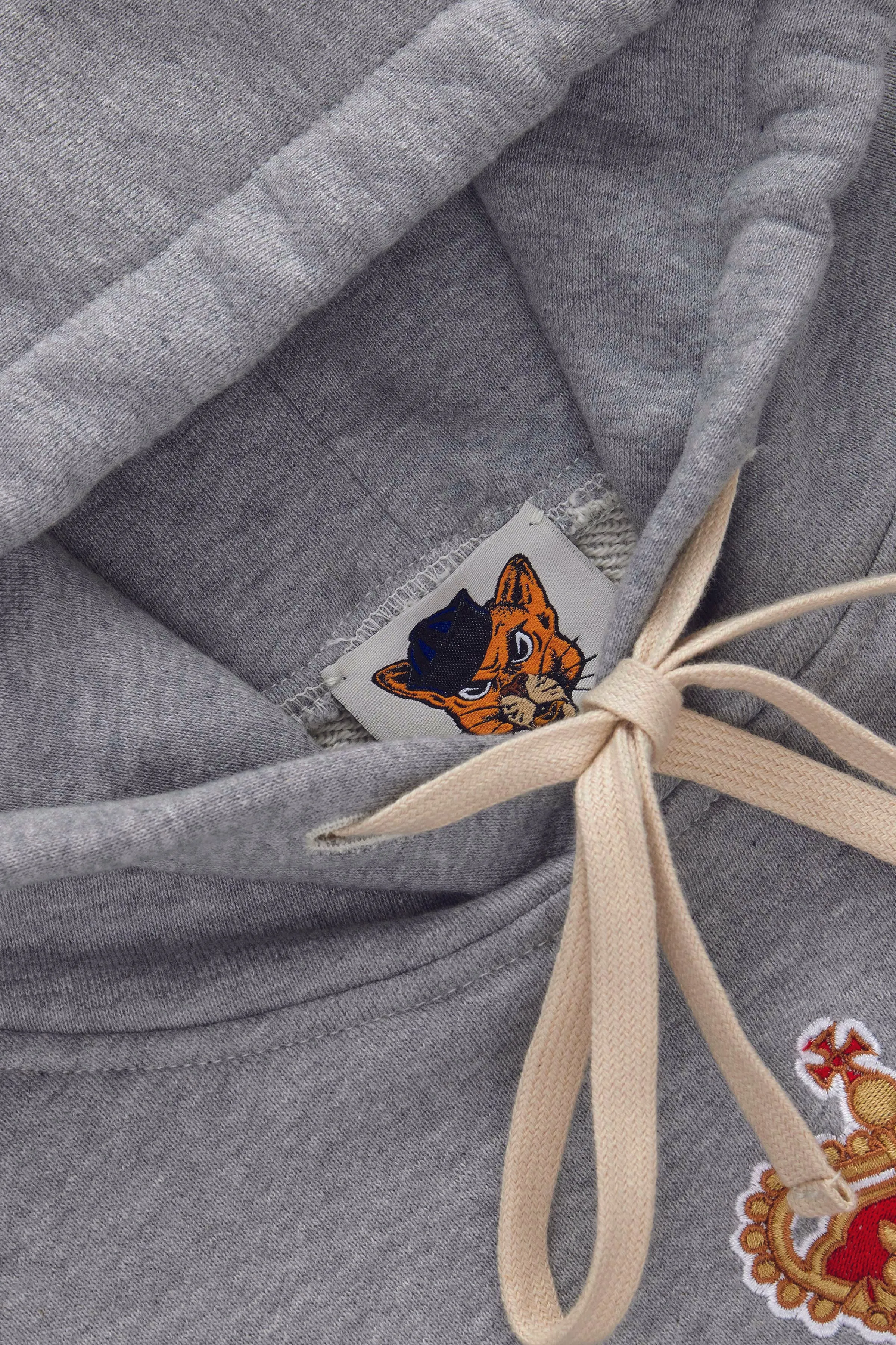 The Alumni Hoodie, University Gray sold by Blackstock & Weber product image thumbnail 3