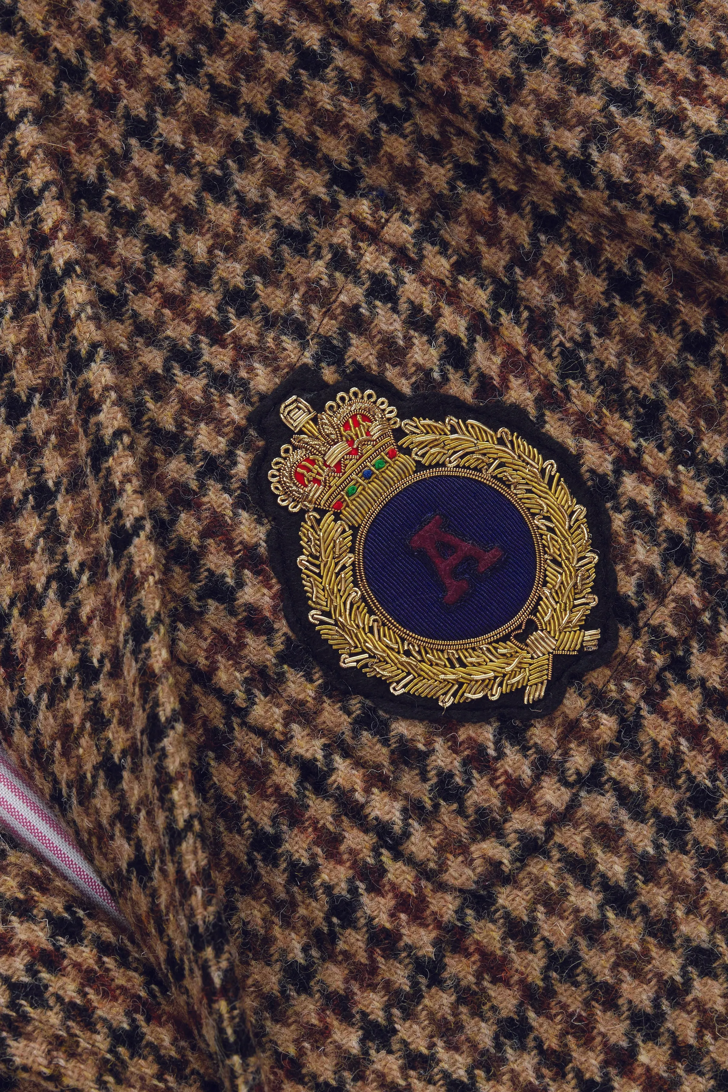 The Schoolboy Blazer, Houndstooth sold by Blackstock & Weber product image thumbnail 4