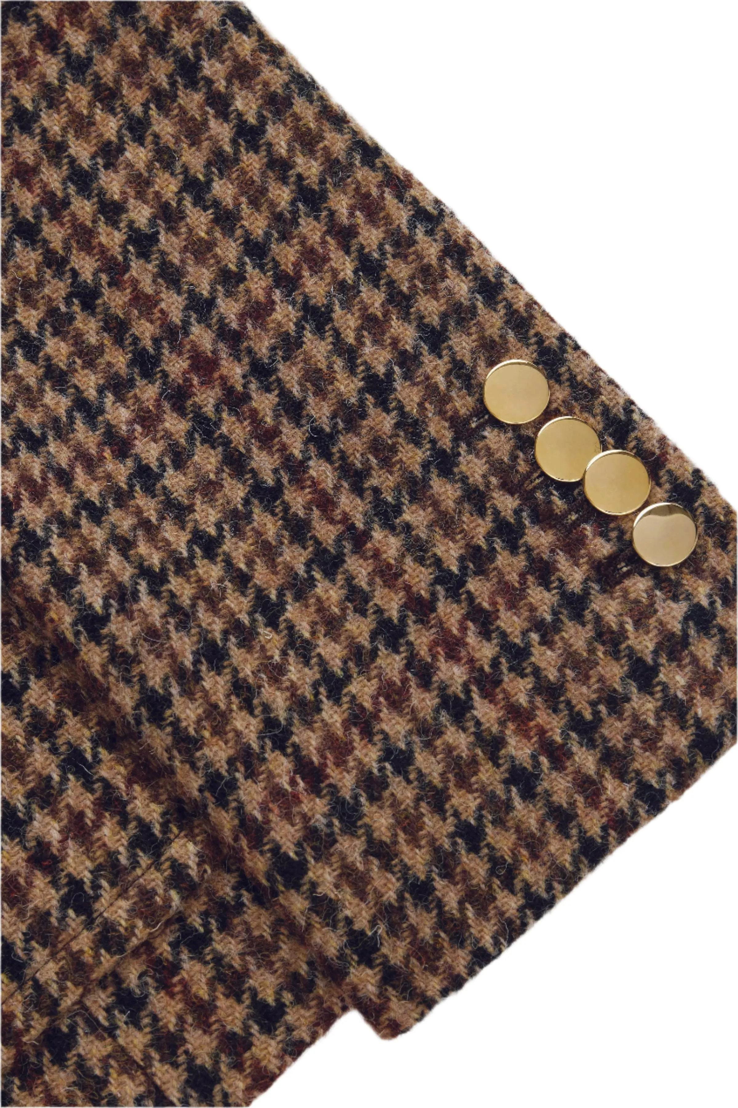 The Schoolboy Blazer, Houndstooth sold by Blackstock & Weber product image thumbnail 5
