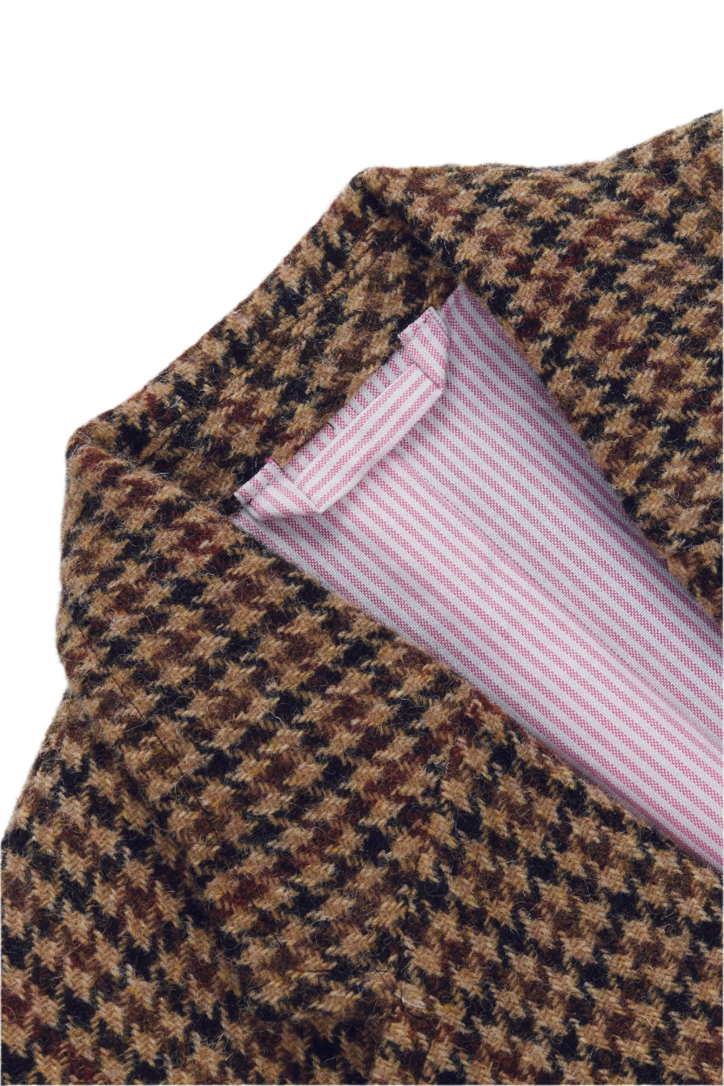 The Schoolboy Blazer, Houndstooth sold by Blackstock & Weber product image thumbnail 3