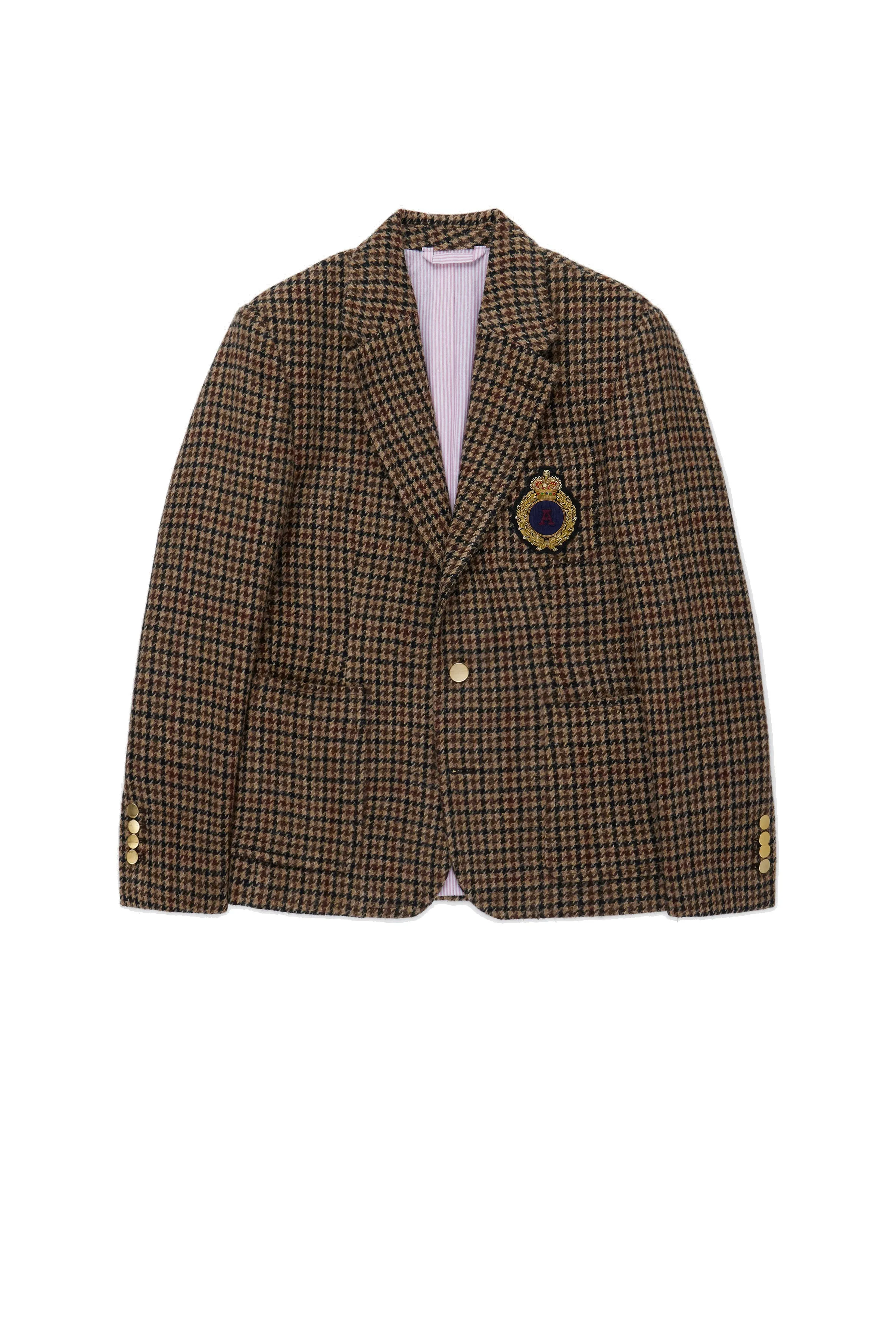The Schoolboy Blazer, Houndstooth sold by Blackstock & Weber