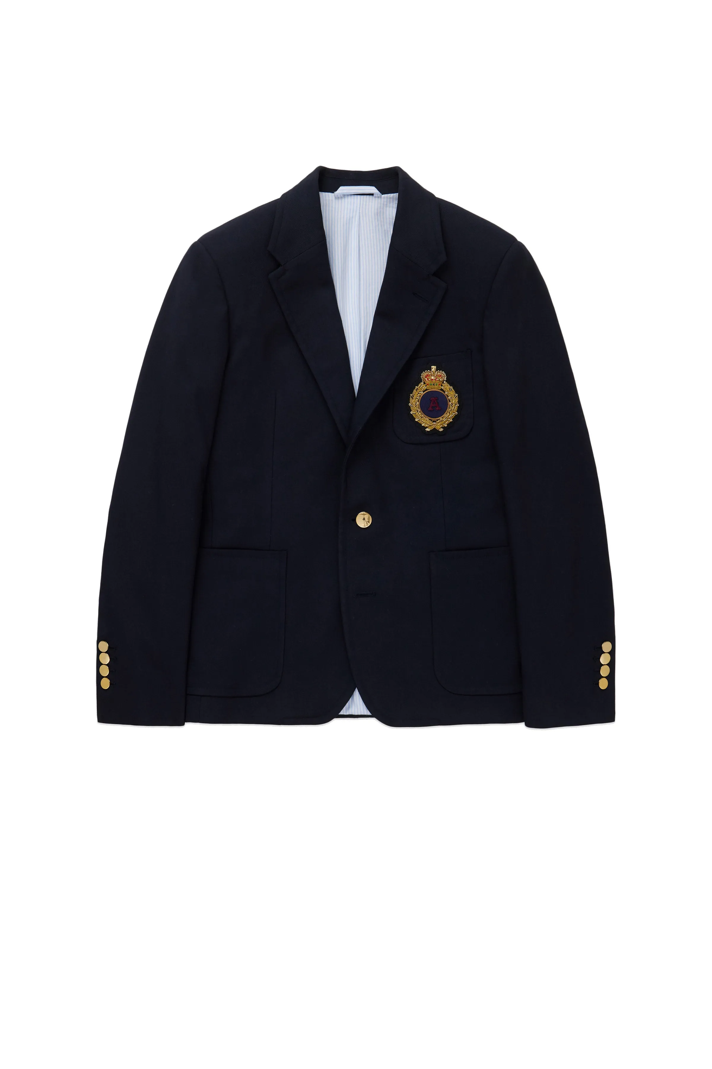 The Schoolboy Blazer, Navy sold by Blackstock & Weber